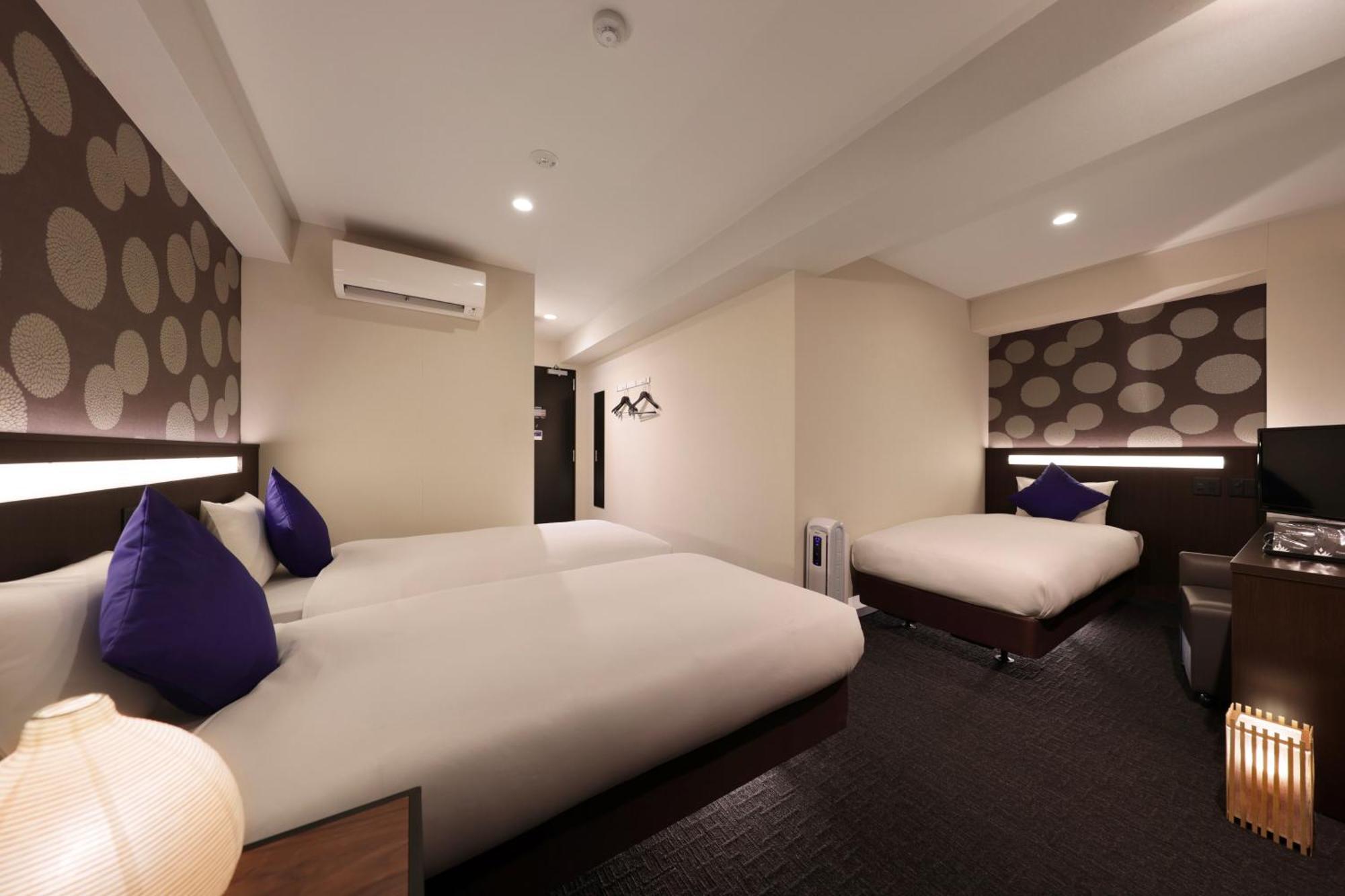 Marutamachi Crystal Hotel Kioto Zewnętrze zdjęcie