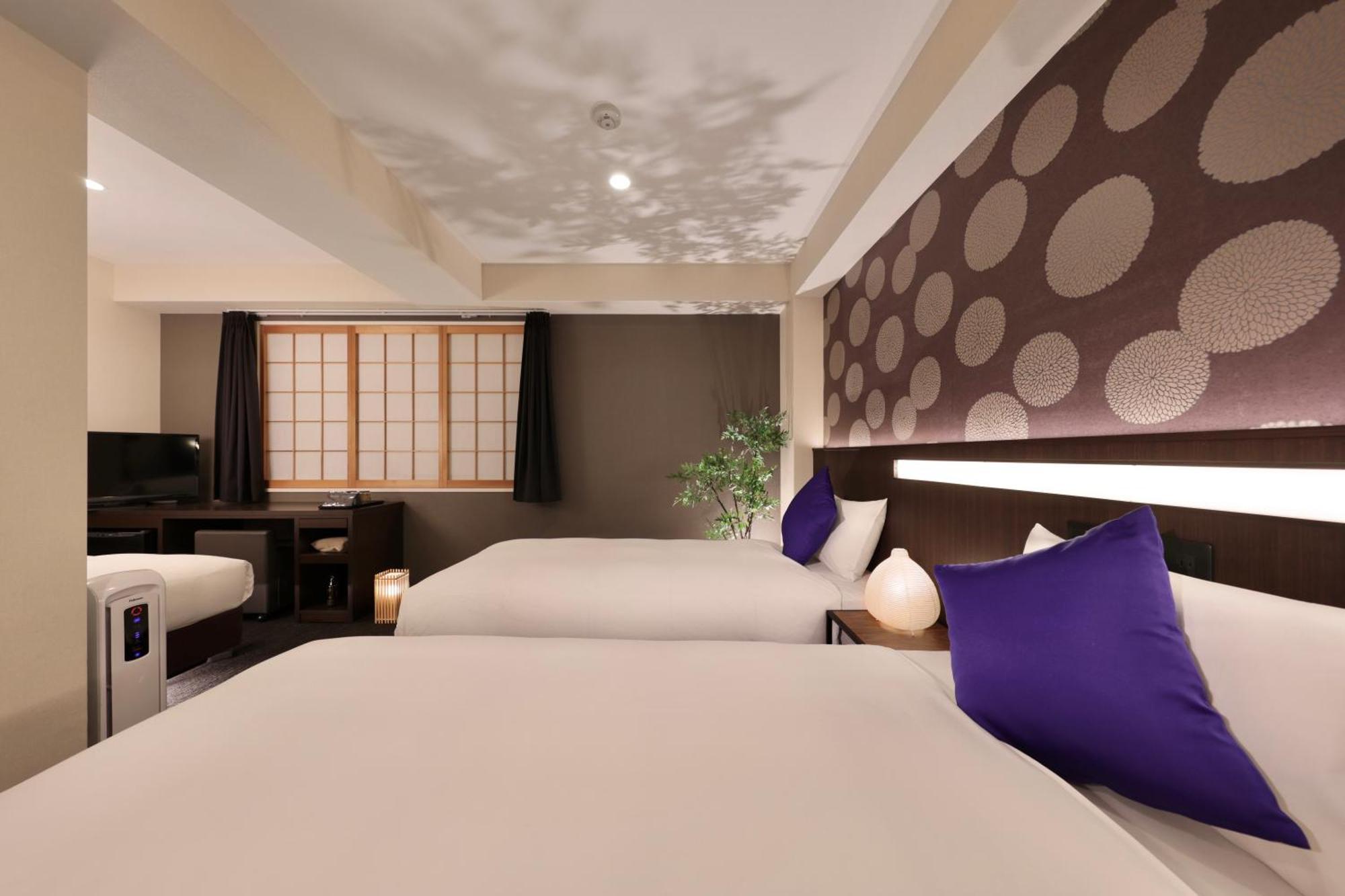 Marutamachi Crystal Hotel Kioto Zewnętrze zdjęcie